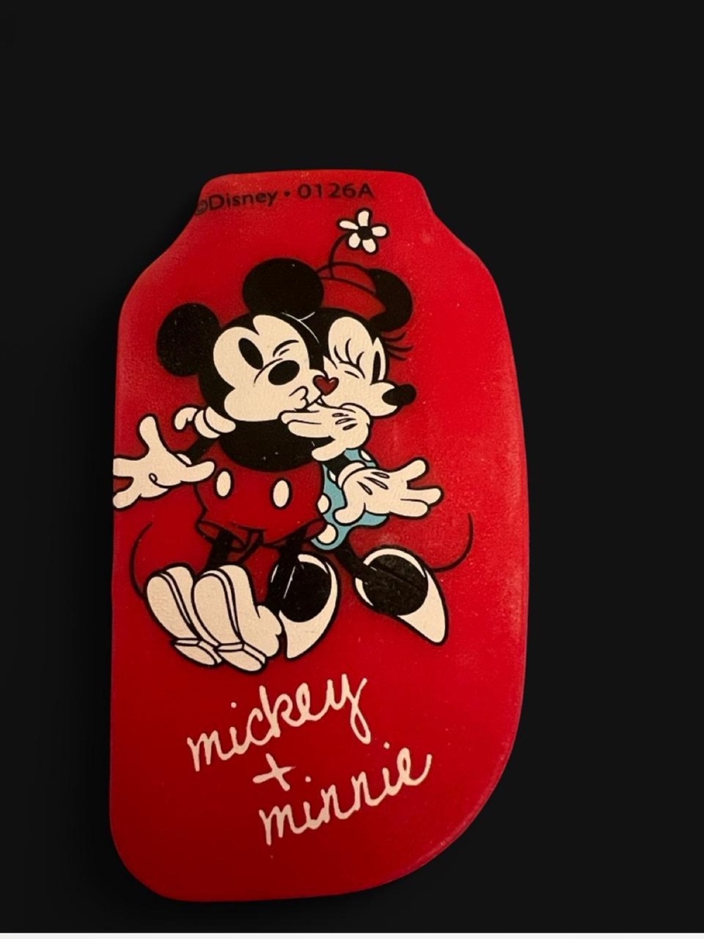 Disney Mickey & Minnie Mouse Mini Spatula